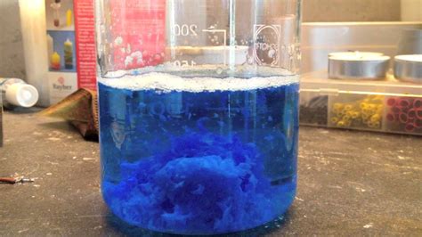 What Happens When Potassium Sulfide and Copper II Sulfate are Mixed?